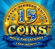 15 Coins Hold the Jackpot Cash Infinity